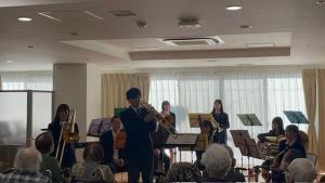 千川の杜演奏２