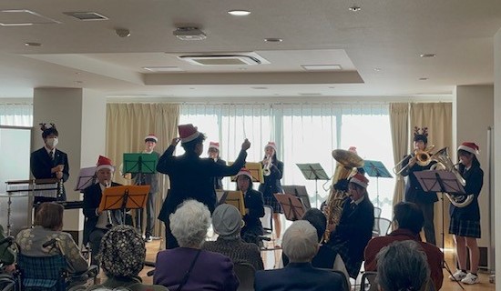 千川の杜演奏1