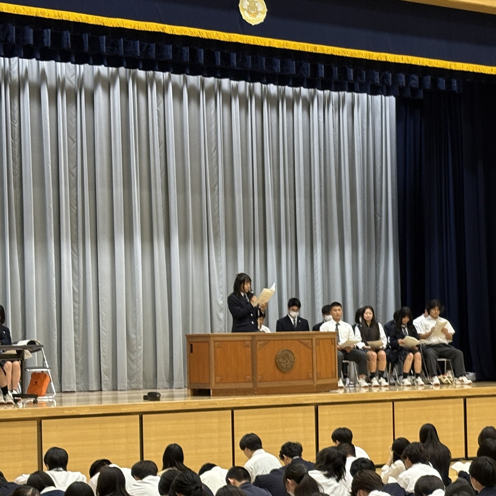 生徒総会1