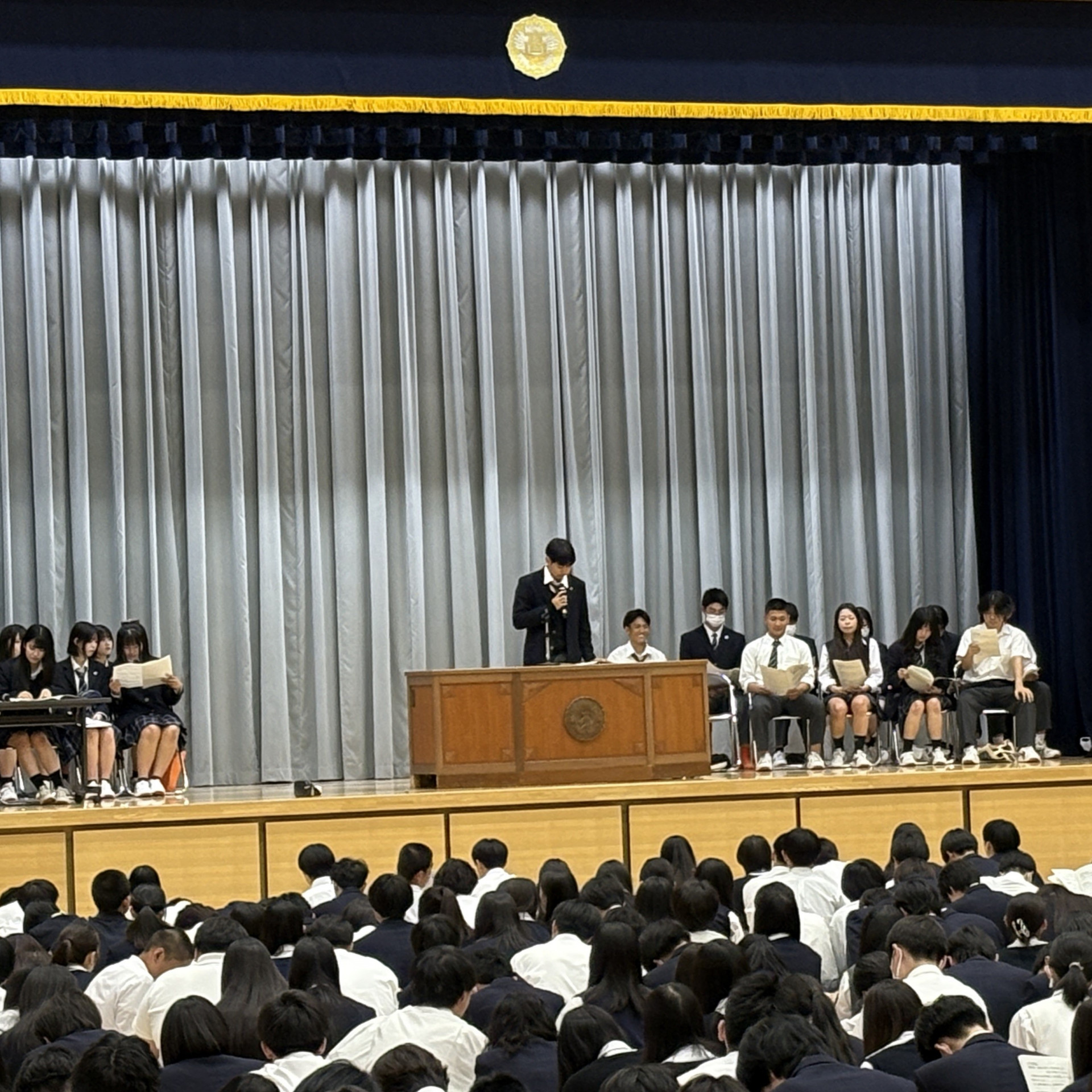 生徒総会3