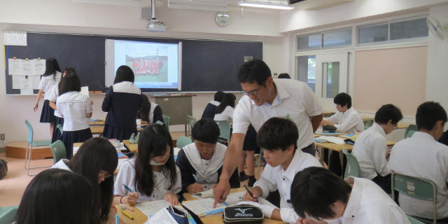 学校説明会の写真