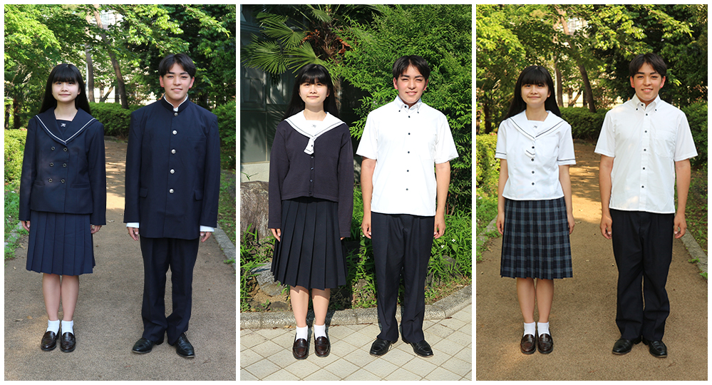 制服 校章 校歌 東京都立板橋有徳高等学校 全日制