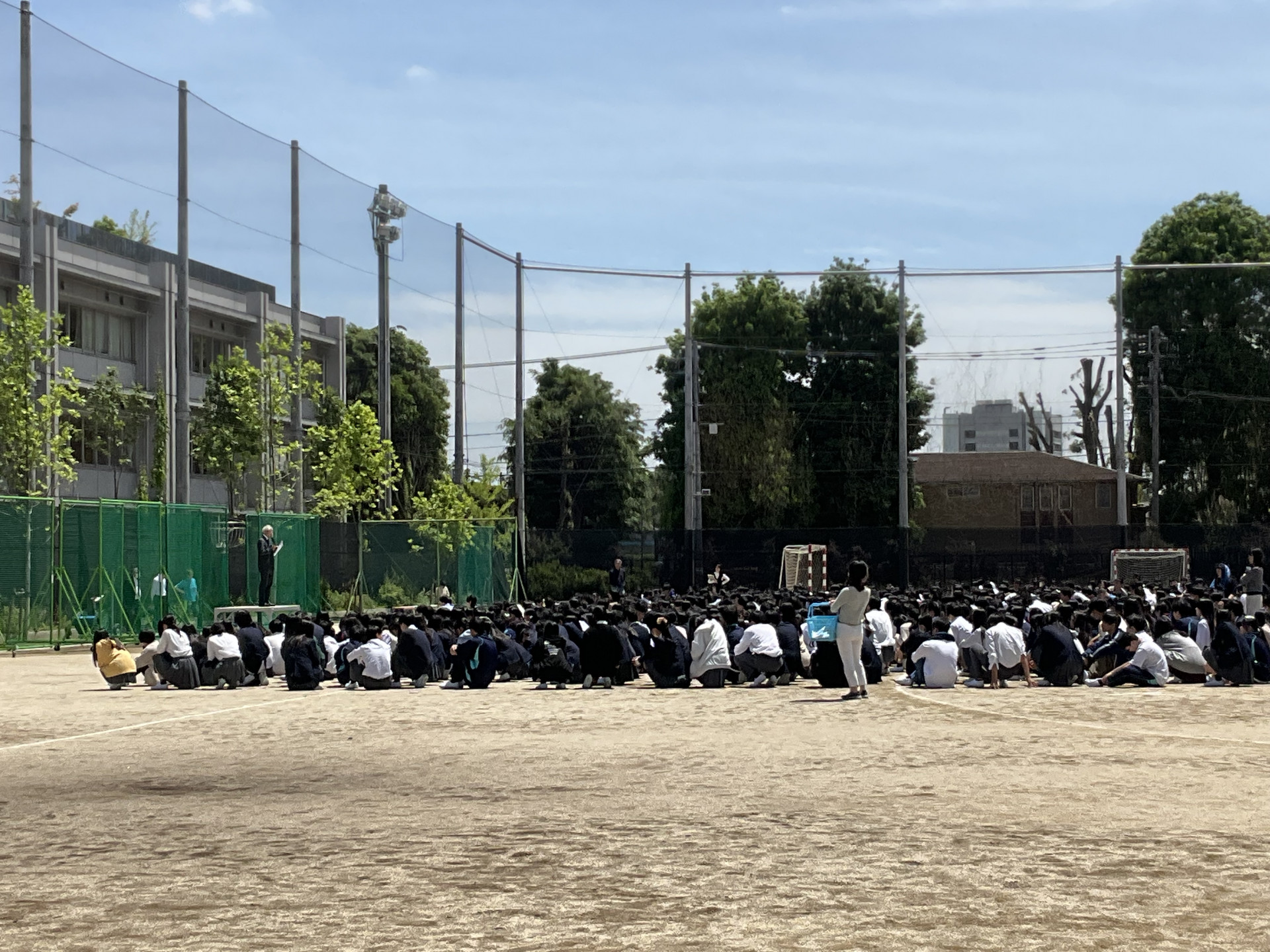 避難訓練20240515