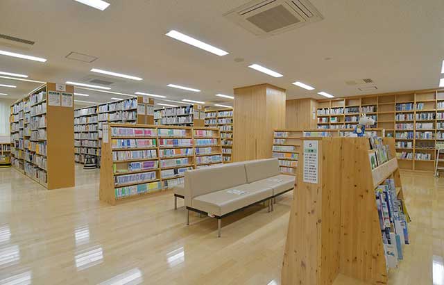 図書室の画像