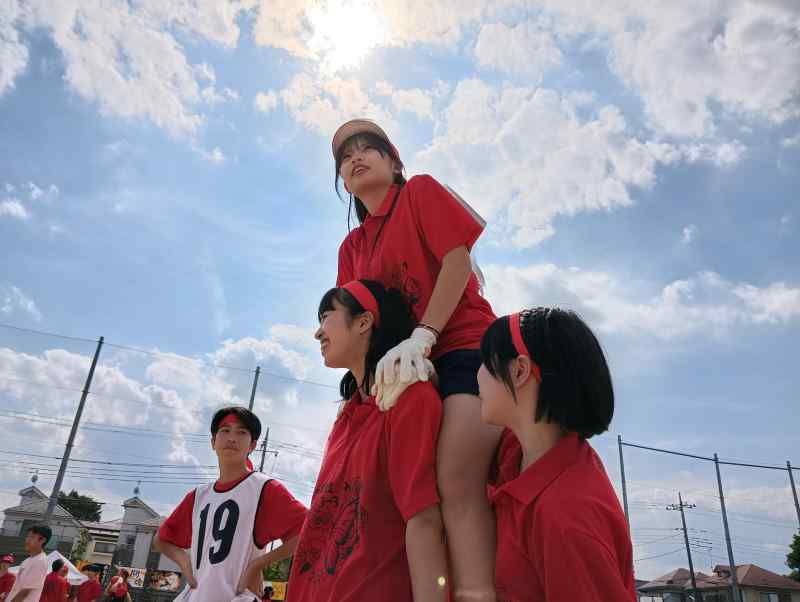 騎馬戦