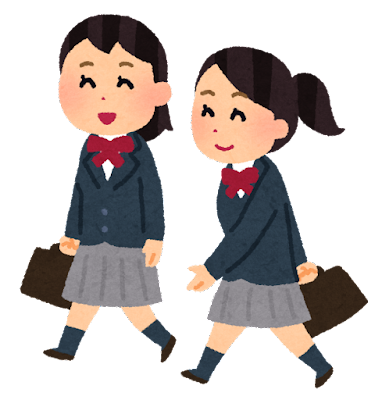 女子生徒