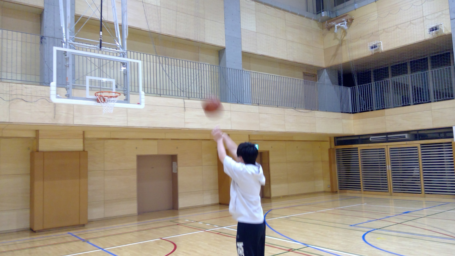 バスケットボール部1学期