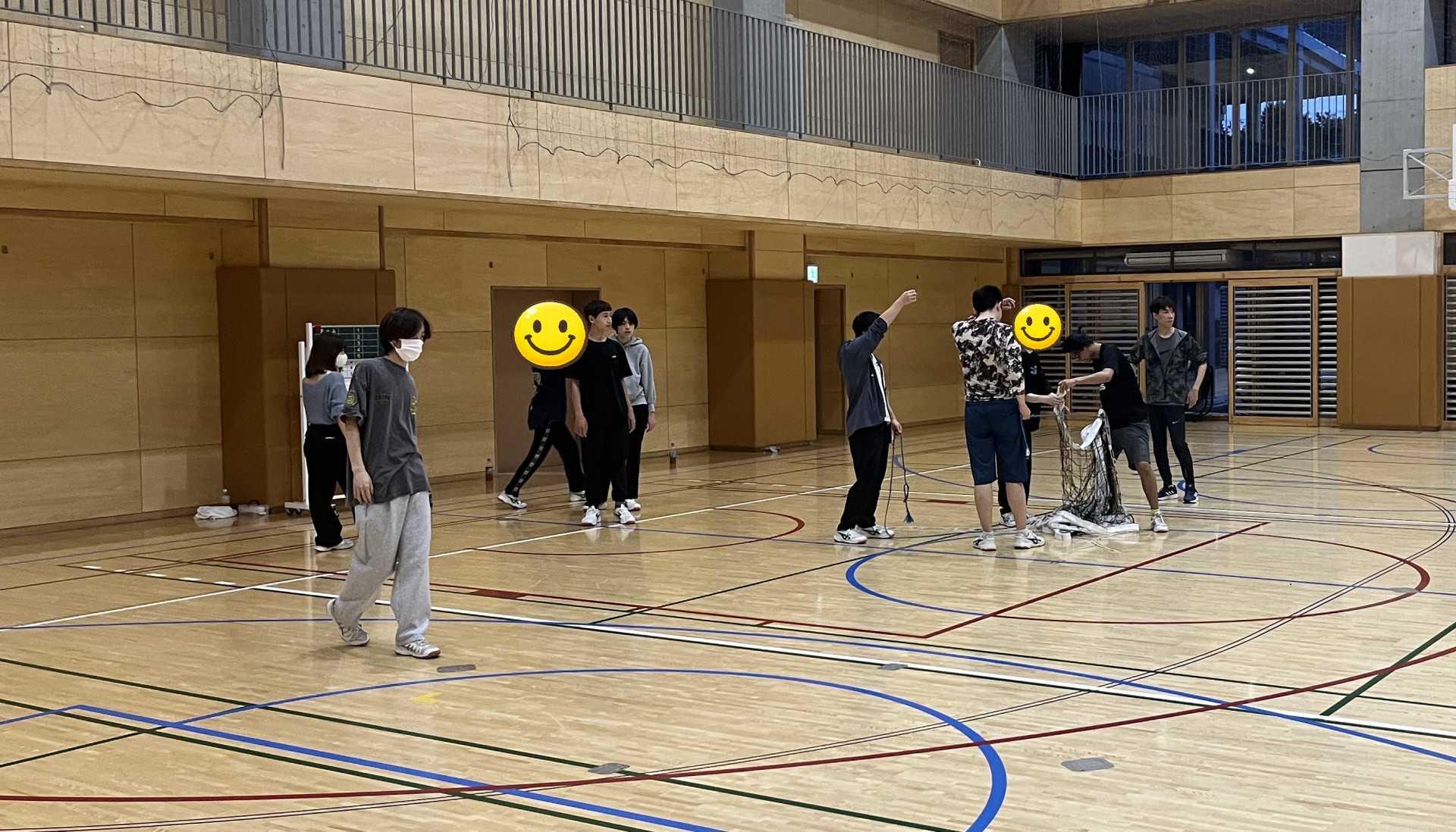 バレーボール3片付け