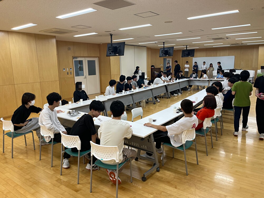 懇親会