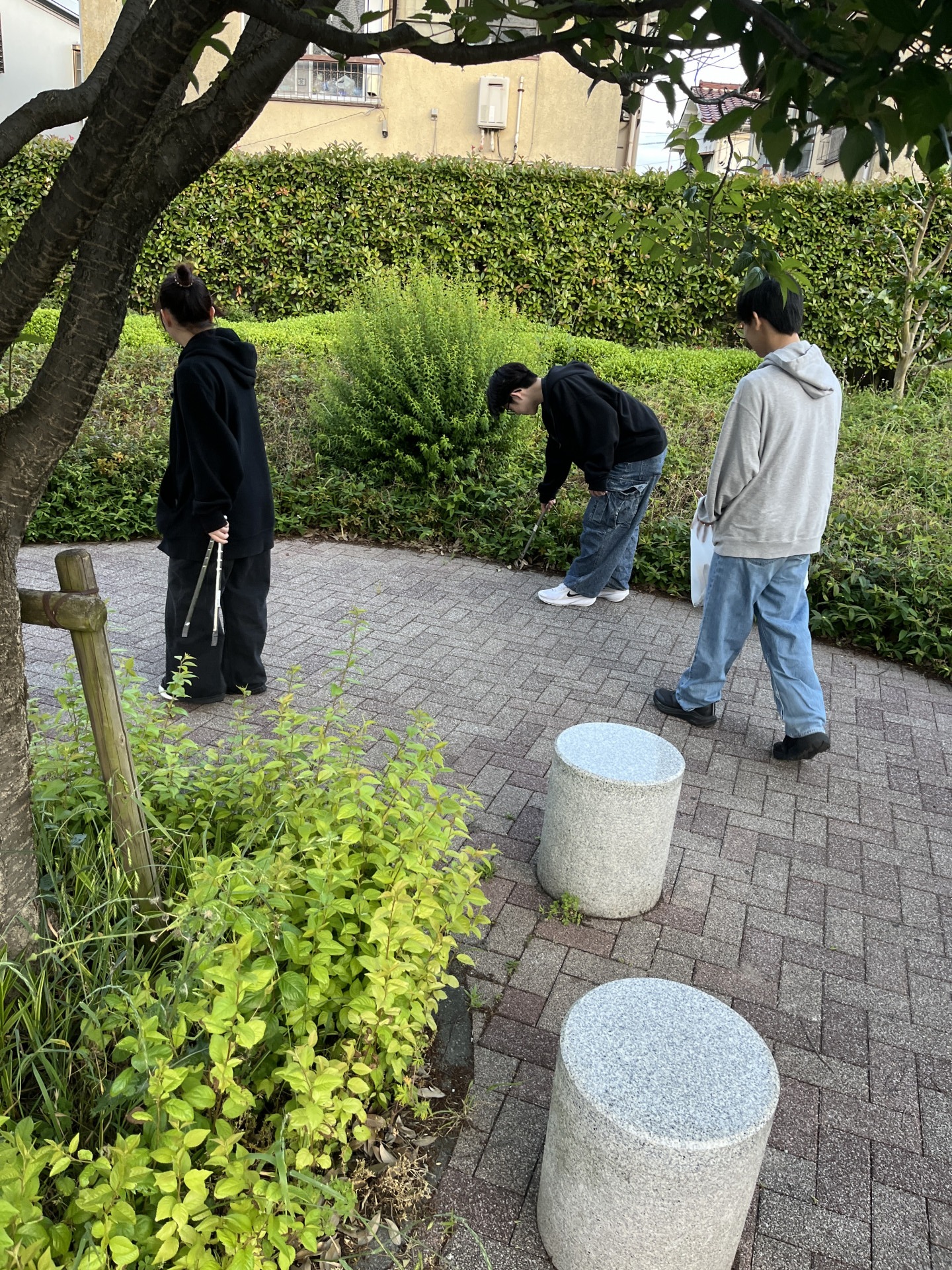 清掃活動２
