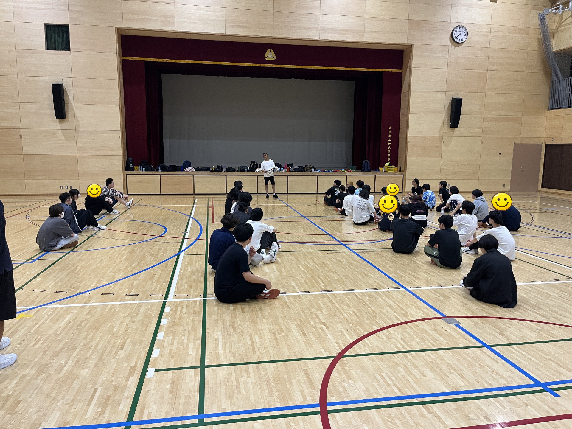 閉会式