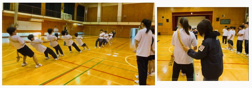 体育の授業1126