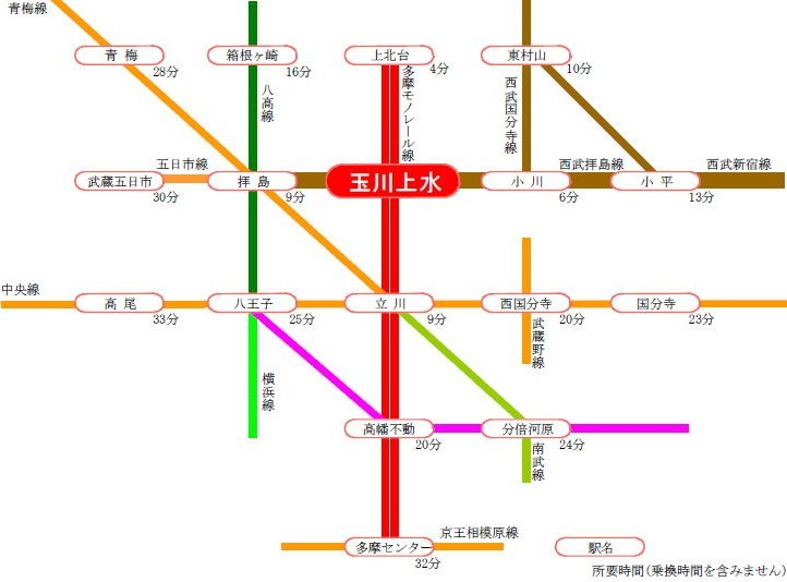 本校の地図3