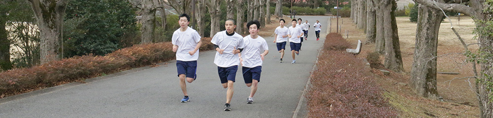 マラソン大会（1・2年次）の写真