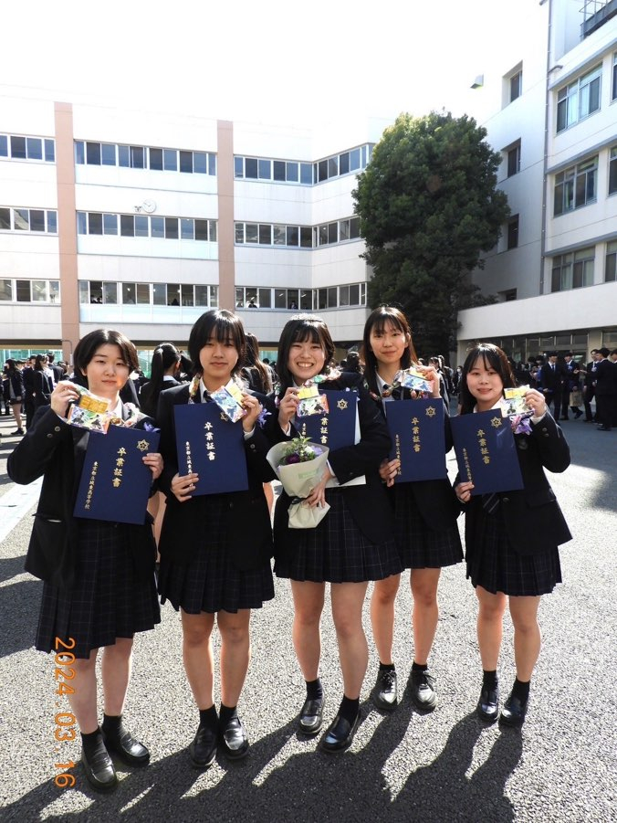 44期生から最後のメッセージ ｜ 東京都立城東高等学校 | 東京都立学校
