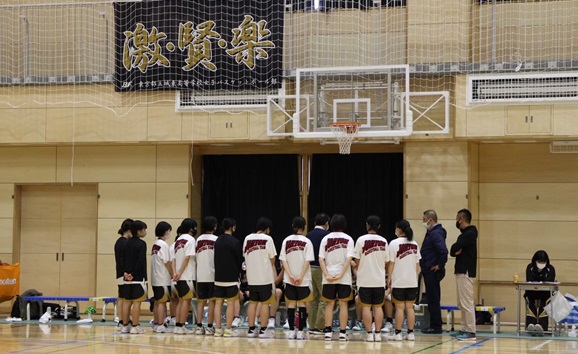 女子バスケットボール部 東京都立城東高等学校