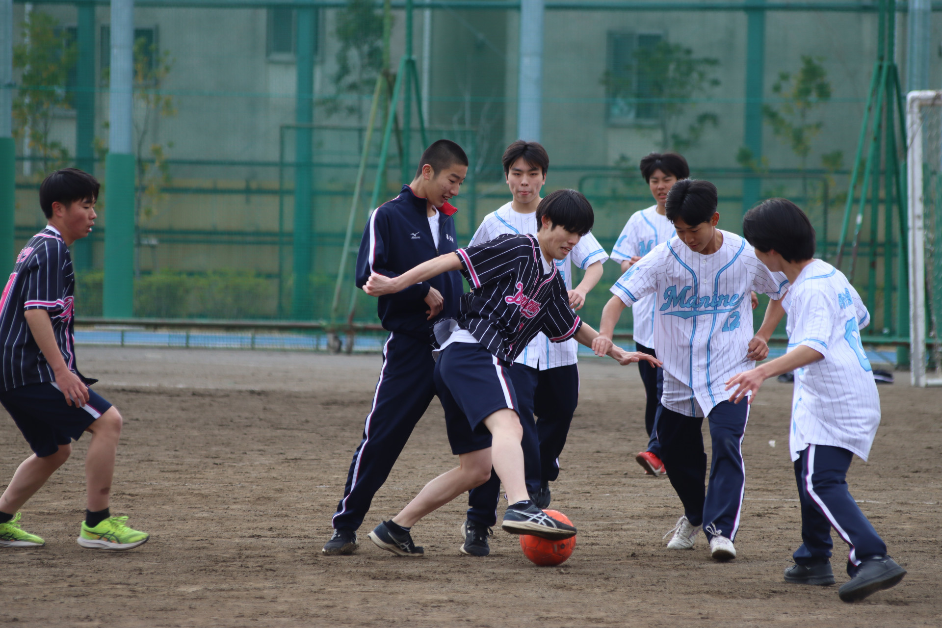 １年男子サッカー