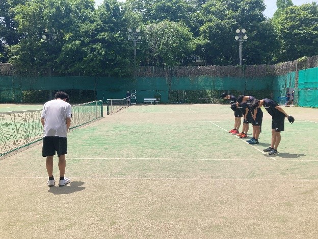 テニス１