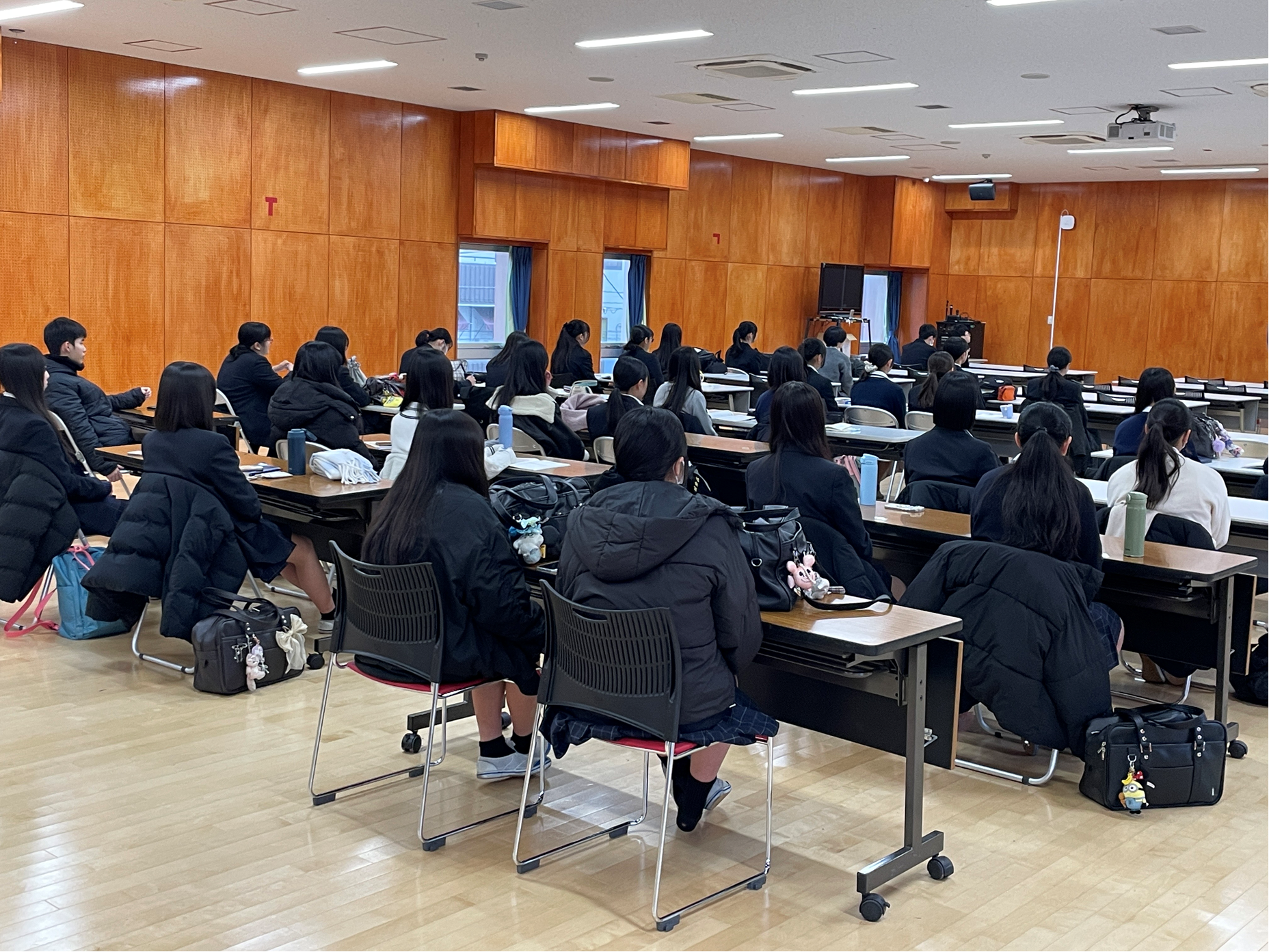 冬季集中セミナー