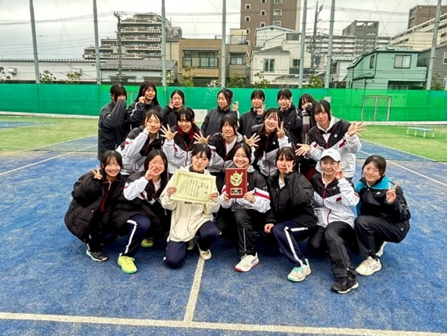 女子テニス