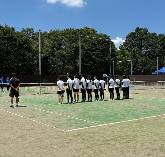 女子テニス１