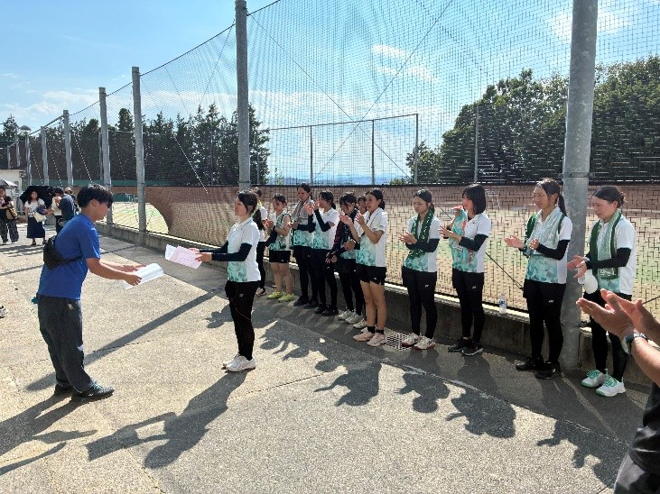 女子テニス２