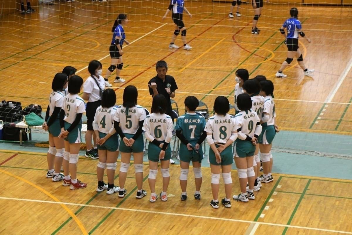 女子バレーボール1