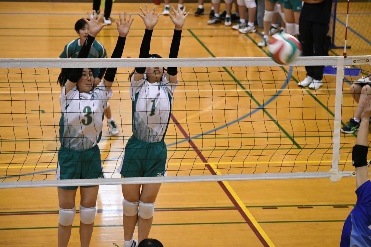 女子バレーボール2