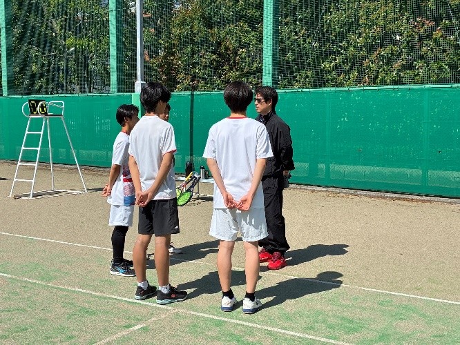 男子テニス2