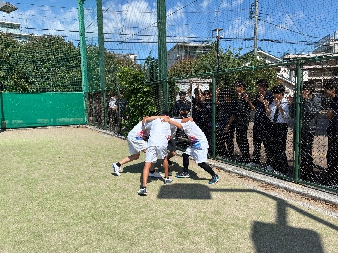 男子テニス１