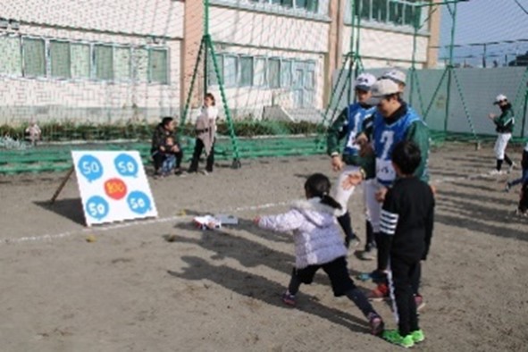 R7ティーボール教室１