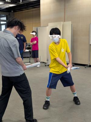 2殺陣講習会