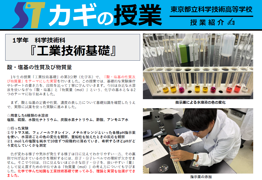 工業技術基礎_酸塩基