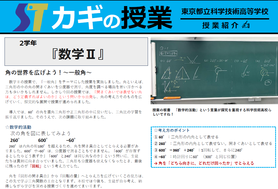 数学Ⅱ