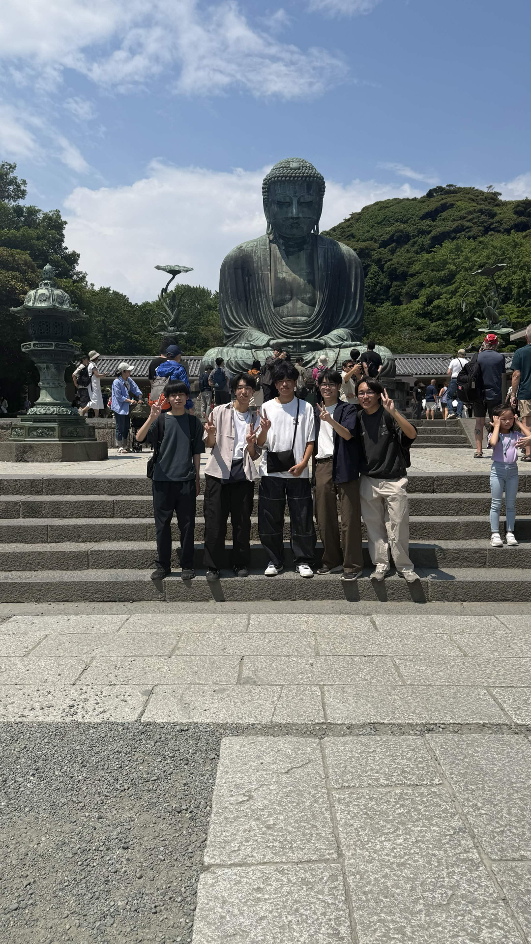 校外学習③大仏