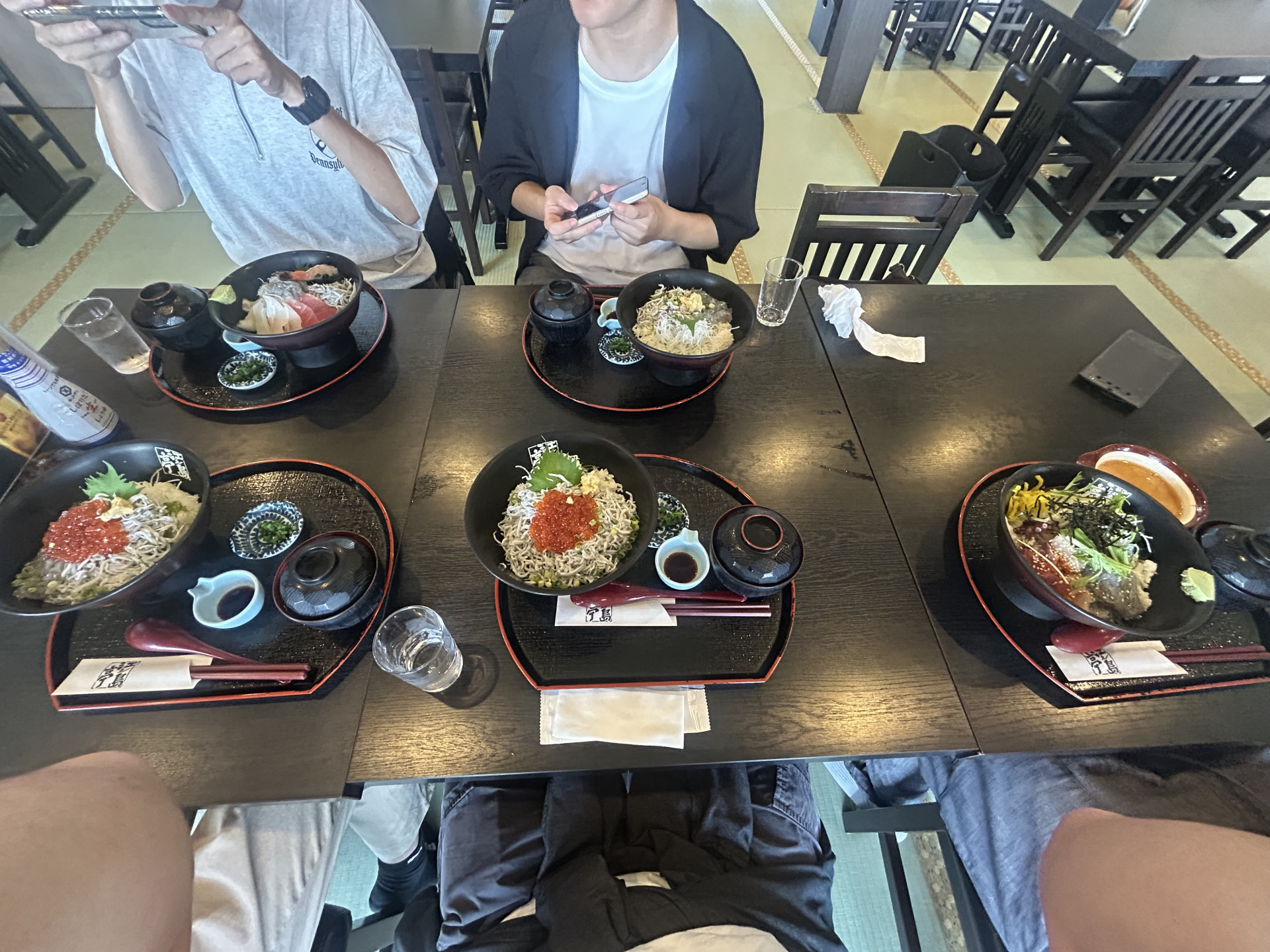 校外学習④しらす丼