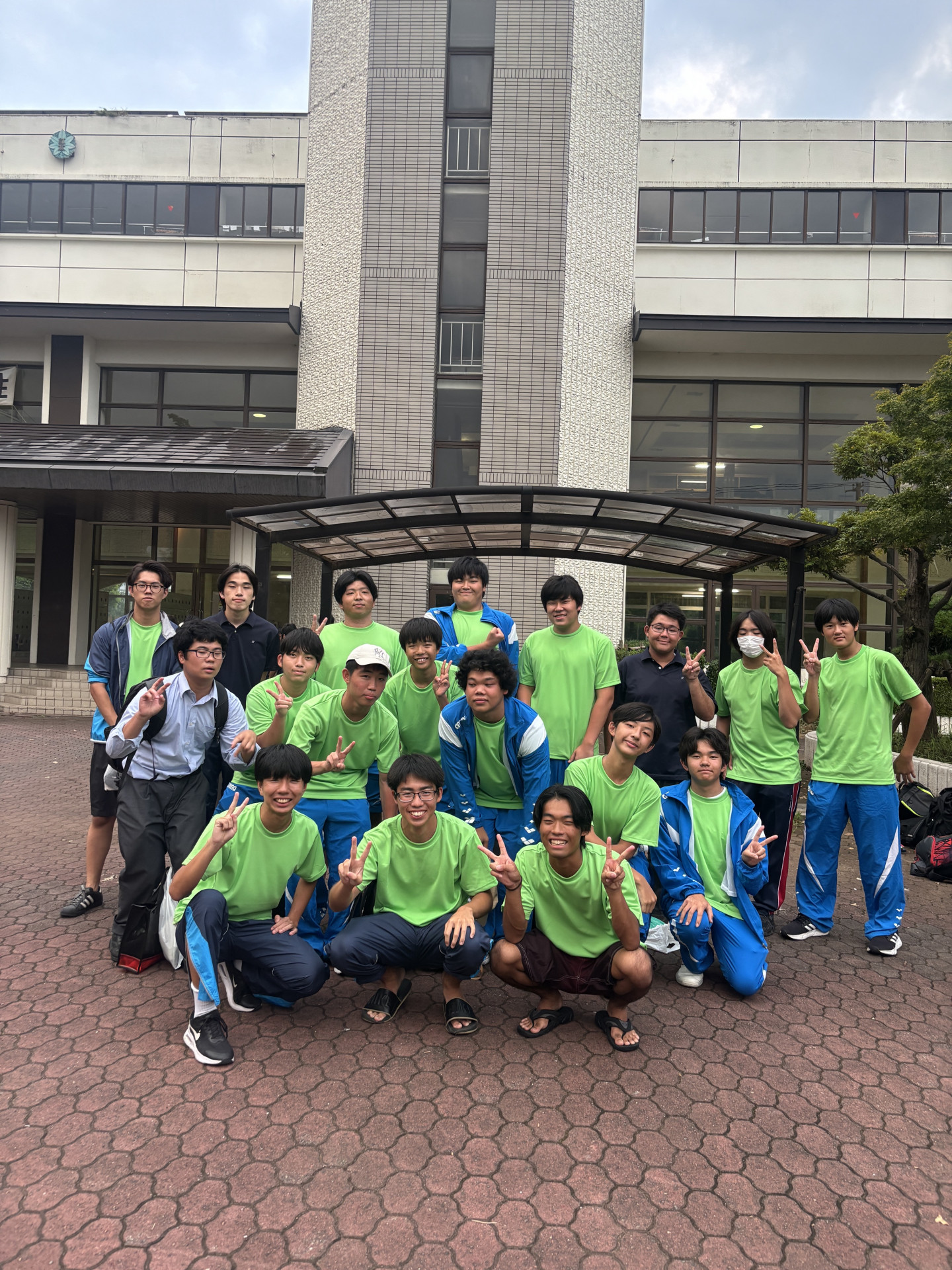 水泳部HP①６学区集合