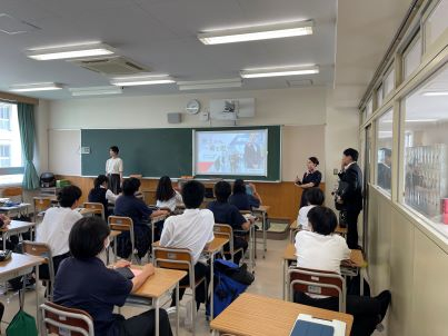 JAL出前授業①