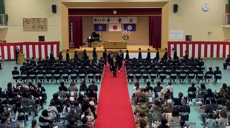 R6卒業式②
