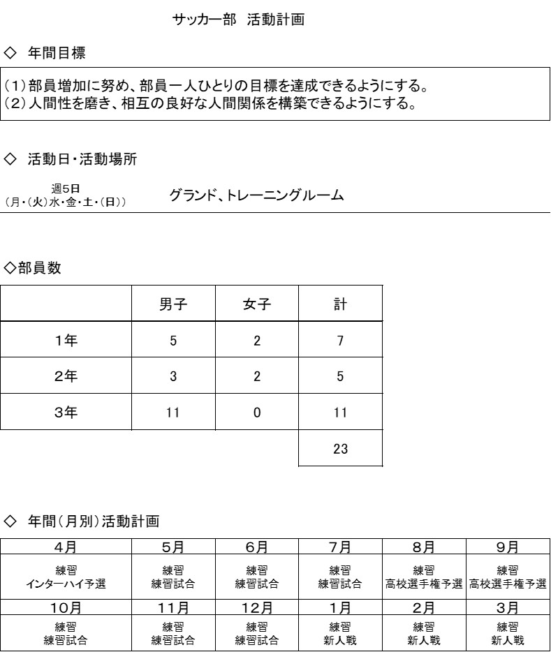 サッカー