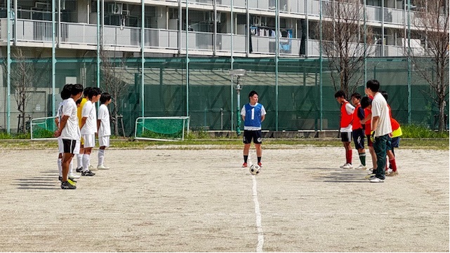 サッカー部１