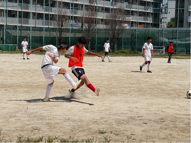 サッカー部３