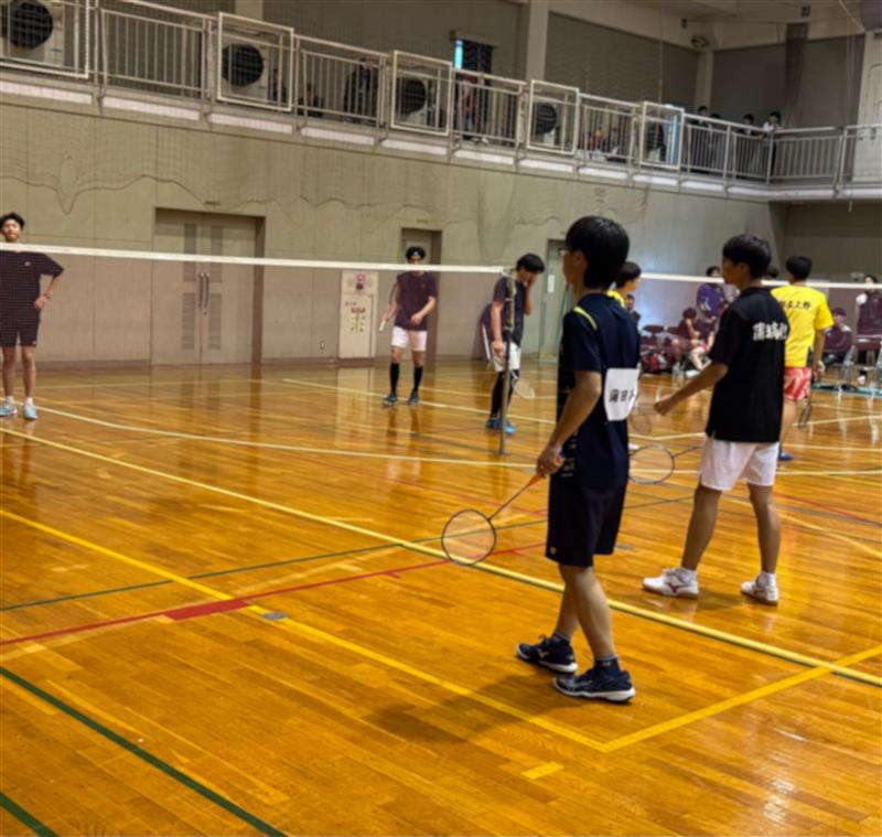 バドミントン部