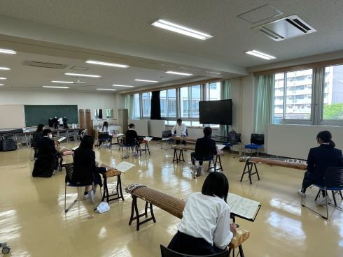 体験筝曲①