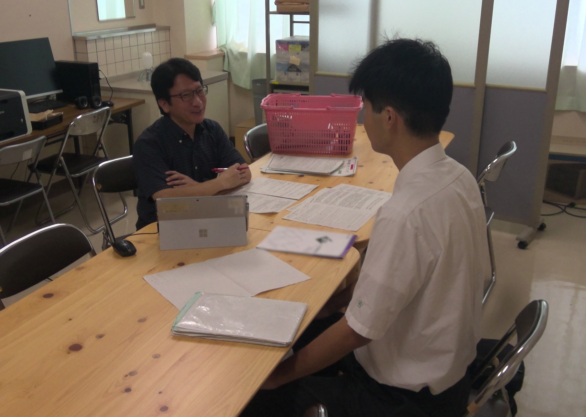学校推薦希望者面談3