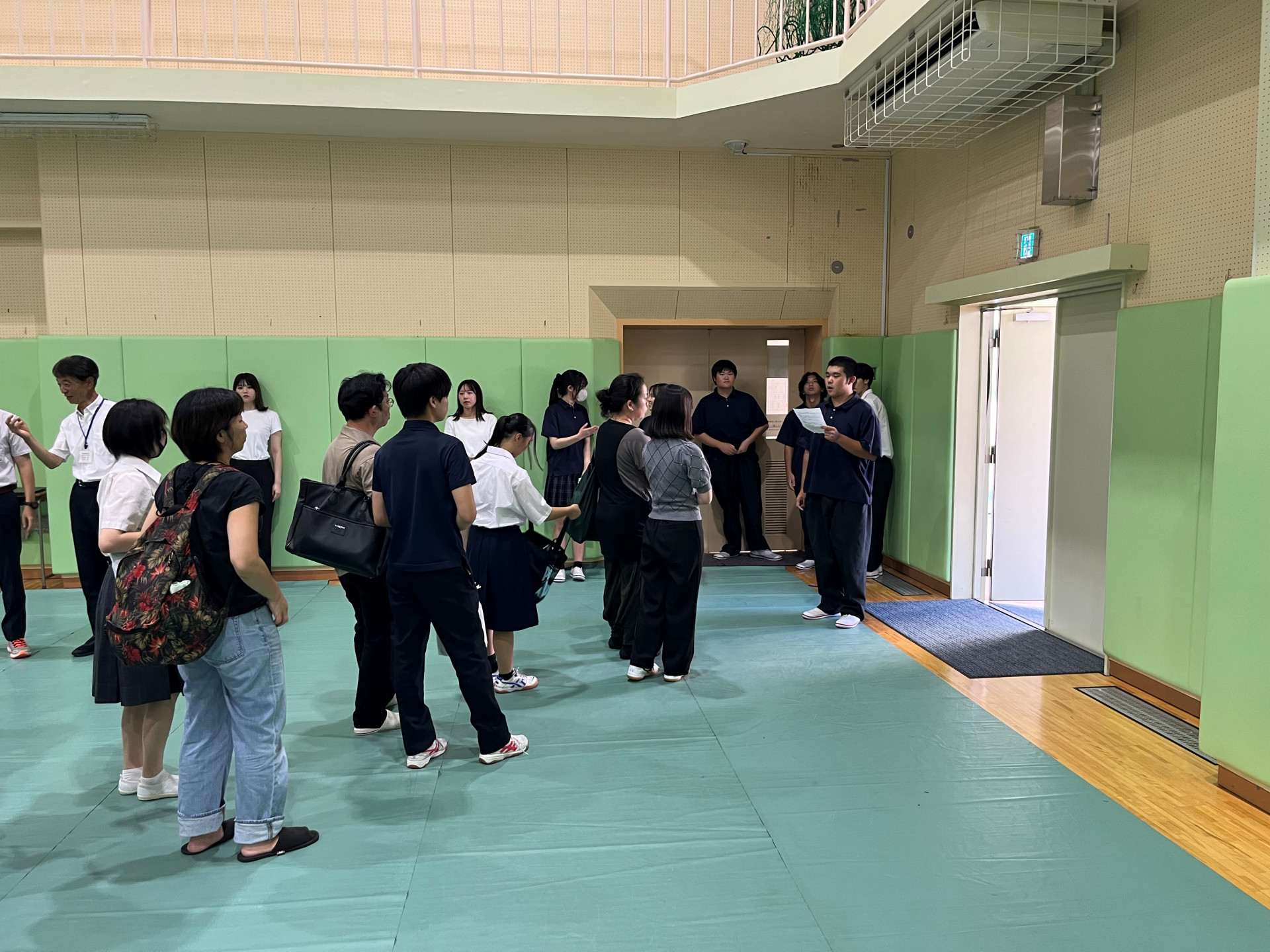 学校見学⑩