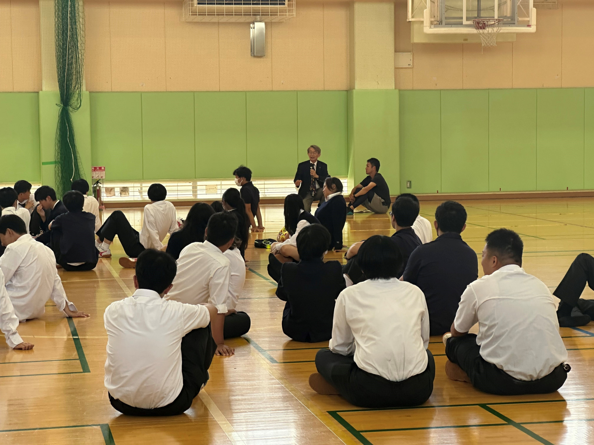 岩室先生１