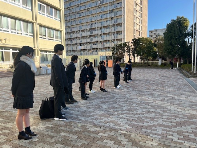 挨拶①