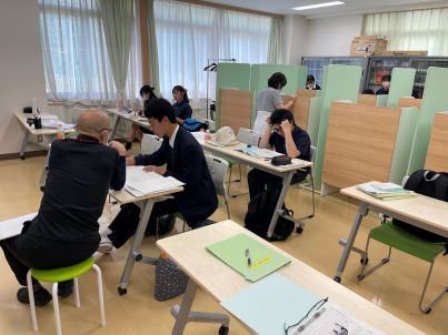 放課後自習室①