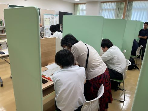 放課後自習室②